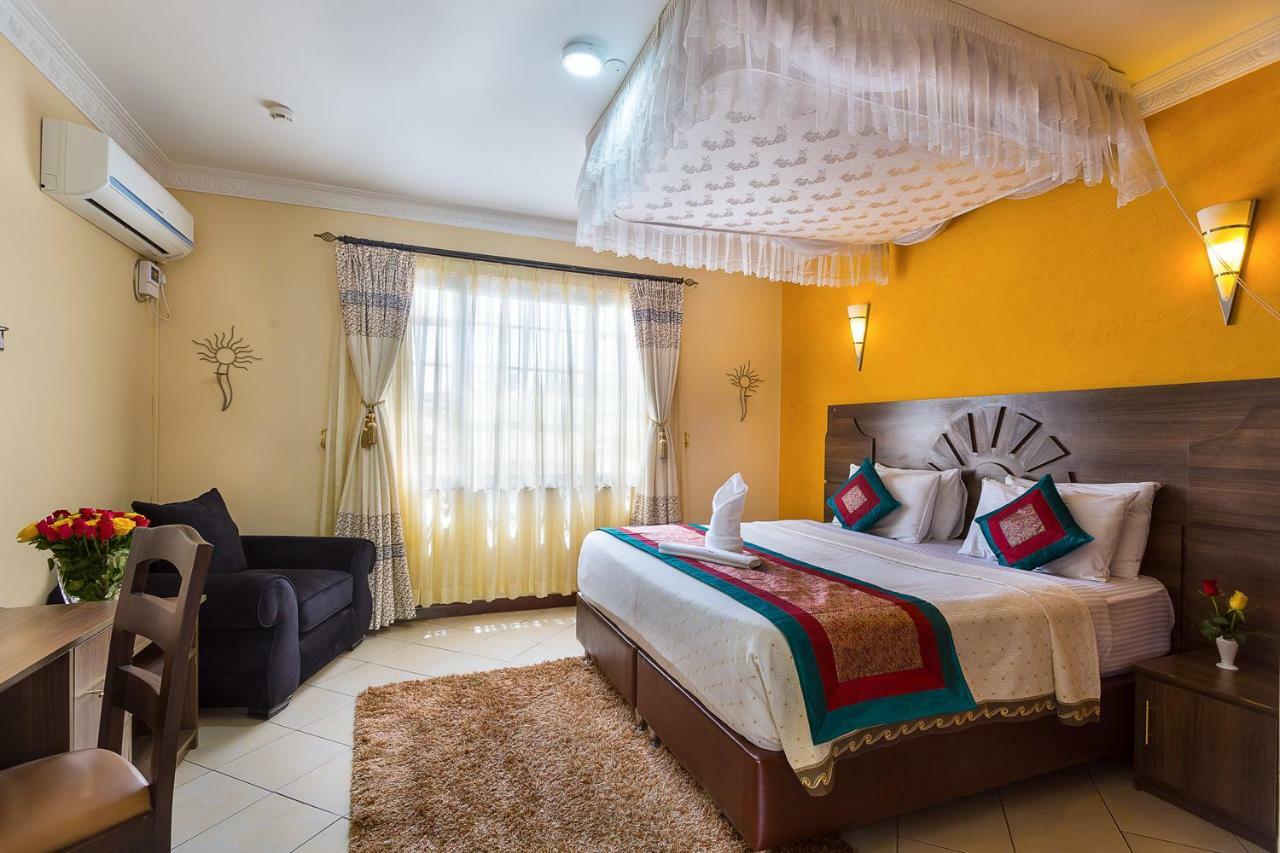 Comfort Gardens Nairobi Dış mekan fotoğraf